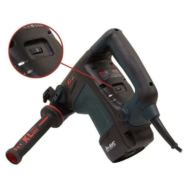 Klpro Klkd580p 1100 W Pnömatik Kırıcı-Delici - Görsel 5
