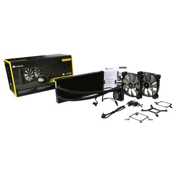 Corsair Hydro H110i Cw-9060026-Ww Sıvı Soğutma - Görsel 5
