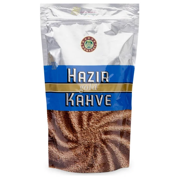 Kahve Dünyası Gold Kahve 200 Gr - Görsel 6