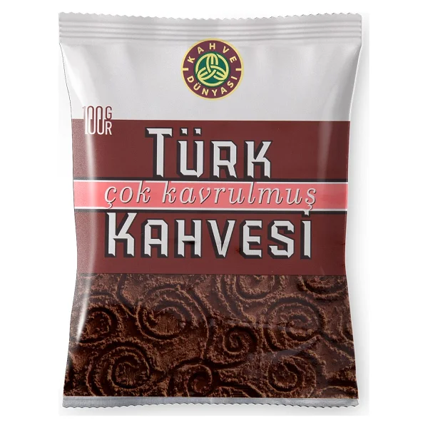 Kahve Dünyası Çok Kavrulmuş Türk Kahvesi 250 gr - Görsel 4