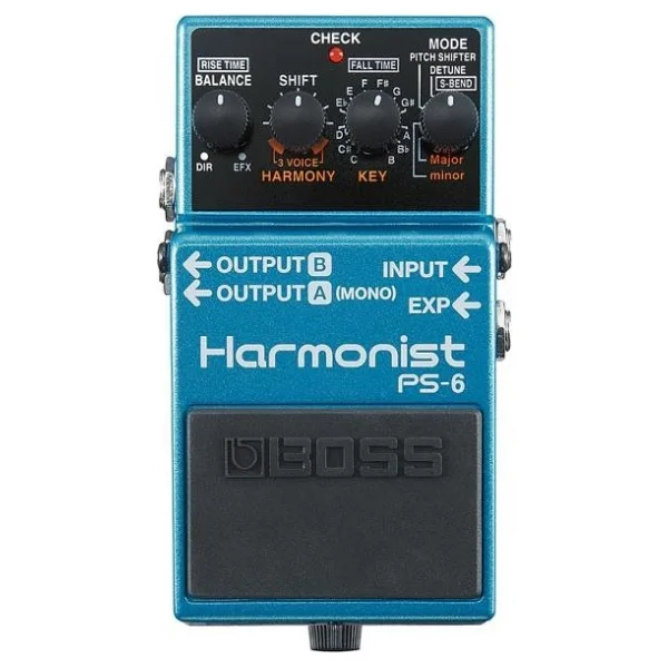 Boss Ps-6 Harmonist Pitch Shifter Pedalı - Görsel 5
