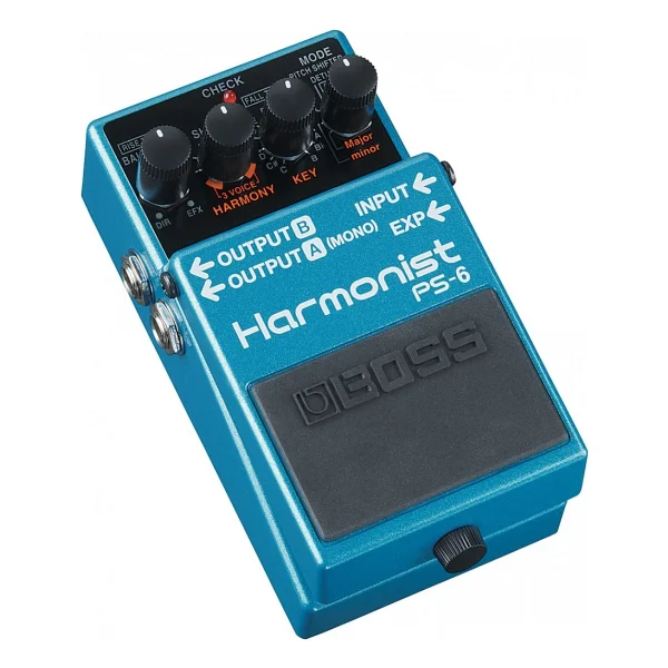 Boss Ps-6 Harmonist Pitch Shifter Pedalı - Görsel 2