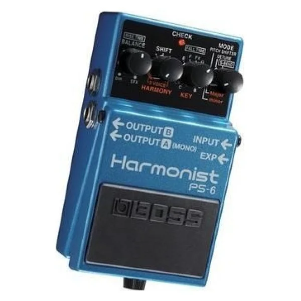 Boss Ps-6 Harmonist Pitch Shifter Pedalı - Görsel 3