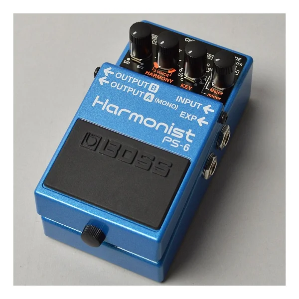 Boss Ps-6 Harmonist Pitch Shifter Pedalı - Görsel 4