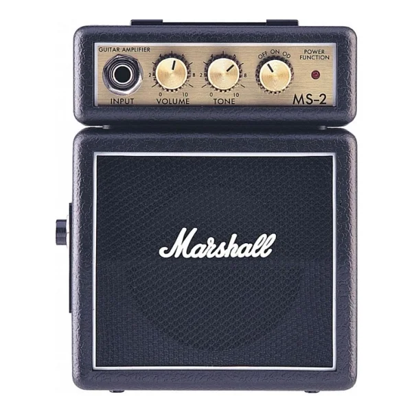 Marshall Ms-2 Mikro Elektro Gitar Amfisi - Görsel 2