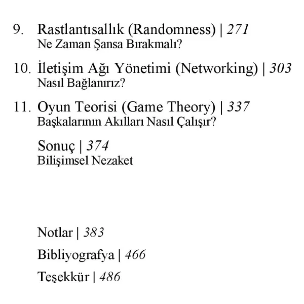 Hayatımızdaki Algoritmalar - Brian Christian, Tom Griffiths - Görsel 4