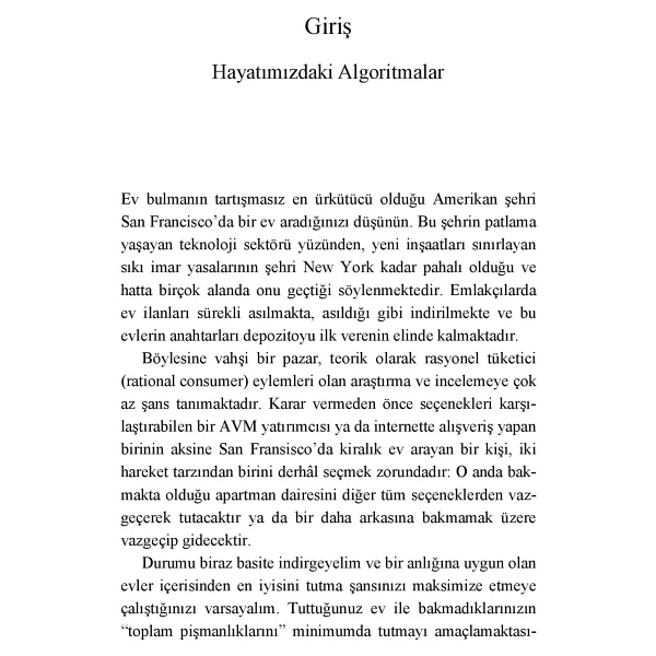 Hayatımızdaki Algoritmalar - Brian Christian, Tom Griffiths - Görsel 5