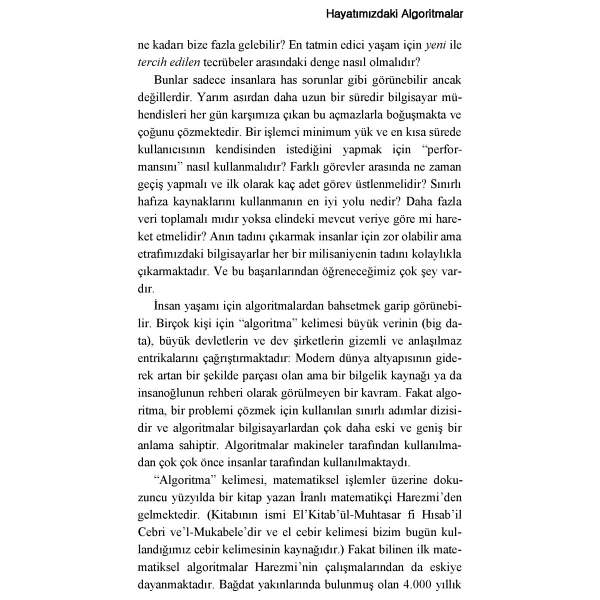 Hayatımızdaki Algoritmalar - Brian Christian, Tom Griffiths - Görsel 8
