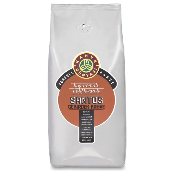 Kahve Dünyası Santos 1 Kg Kavrulmuş Çekirdek Kahve - Görsel 3