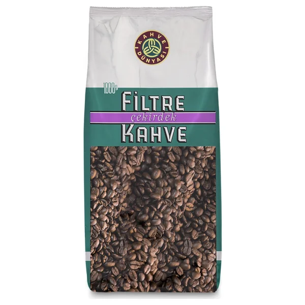 Kahve Dünyası Çekirdek Filtre Kahve 1 Kg - Görsel 2