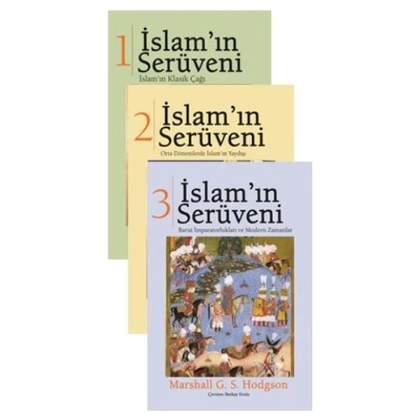 İslam'ın Serüveni (3 Cilt Takım) - Marshall G. S. Hodgson - Görsel 2