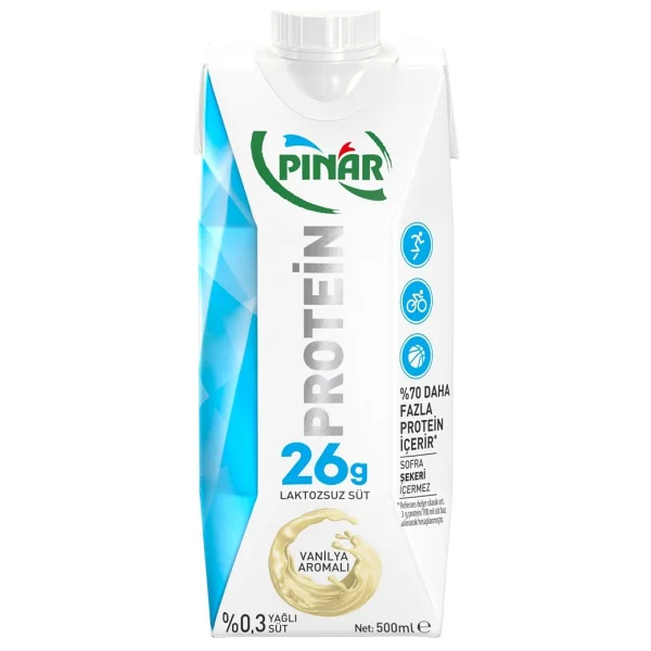 Pınar Protein 500 Ml Süt - Görsel 3