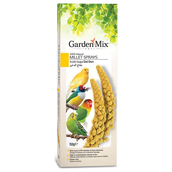 Gardenmix 150 Gr Platin Sari Dal Dari - Görsel 4