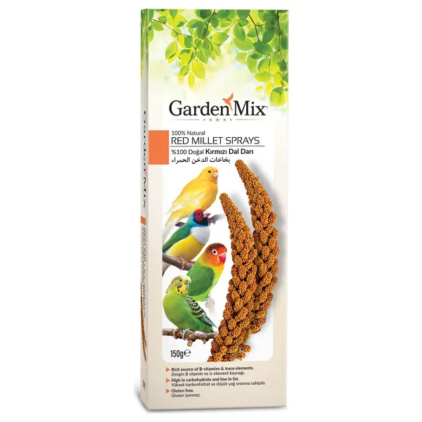 Gardenmix Platin Kırmızı Dal Darı - Görsel 5