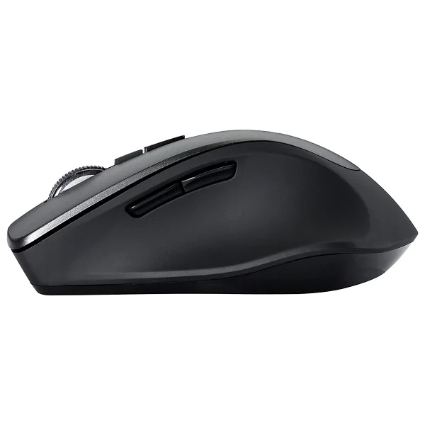 Asus Wt425 Siyah Ergonomik Sessiz Optik Kablosuz Mouse - Görsel 4