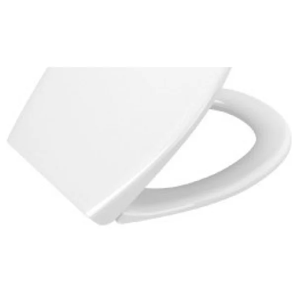Vitra Eko Ses - Yok Klozet Kapak Yavaş Kapanır Model 1 Oval Form - Görsel 2