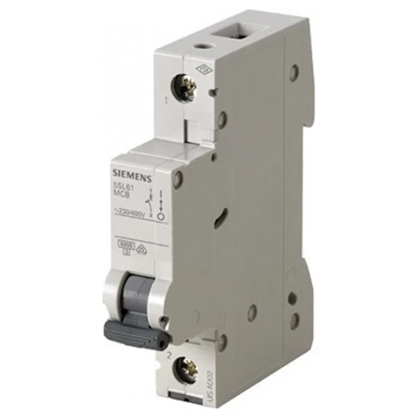 Siemens 5sl6140-7ya 1x40a C Serisi 6ka Otomatik Sigorta - Görsel 2