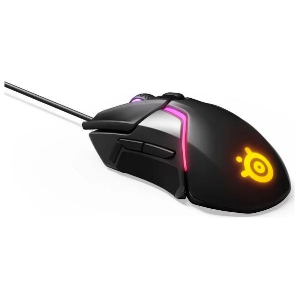 Steelseries Rival 600 RGB Ergonomik Optik Kablolu Oyuncu Mouse - Görsel 3