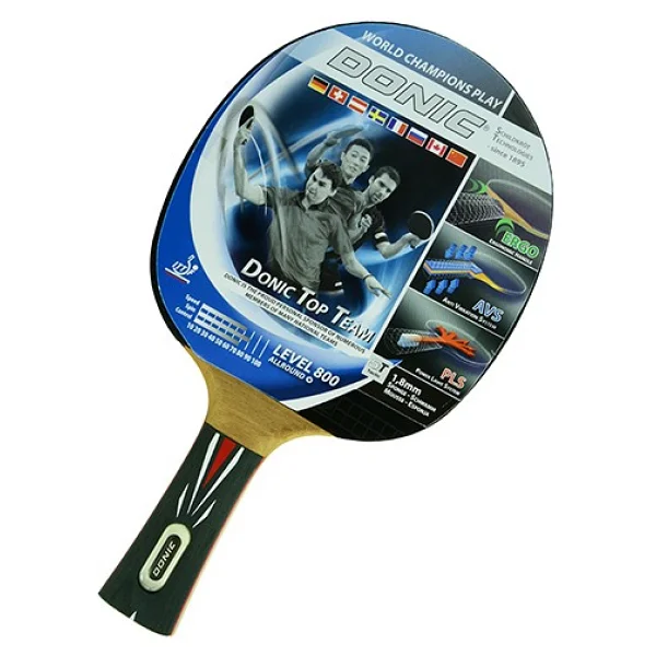 Donic Team 800 Ittf Onaylı Masa Tenisi Raketi - Görsel 4