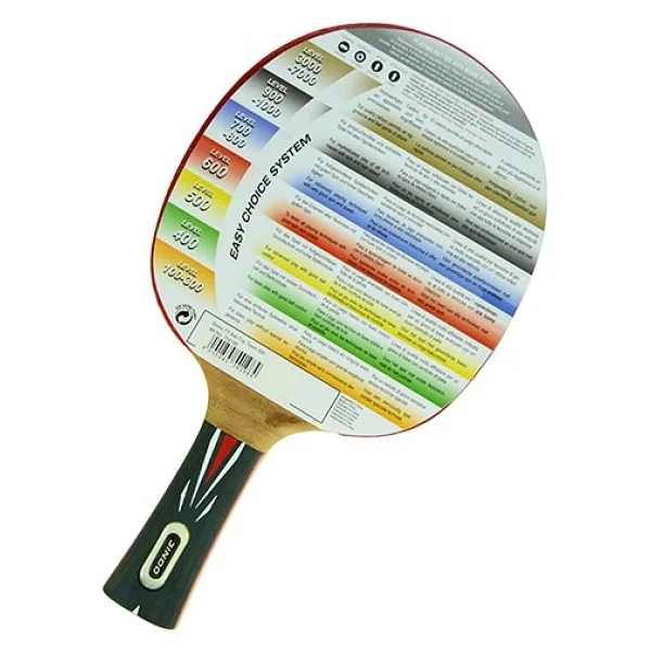 Donic Team 800 Ittf Onaylı Masa Tenisi Raketi - Görsel 2