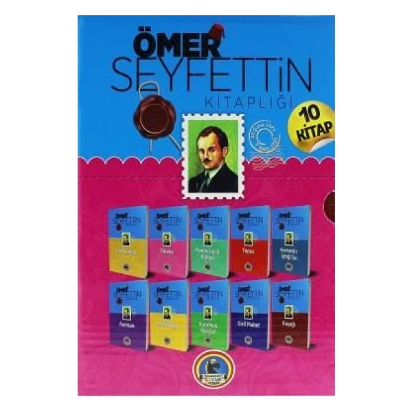 Ömer Seyfettin Klasikleri (10 Kitap Takım) - Görsel 2