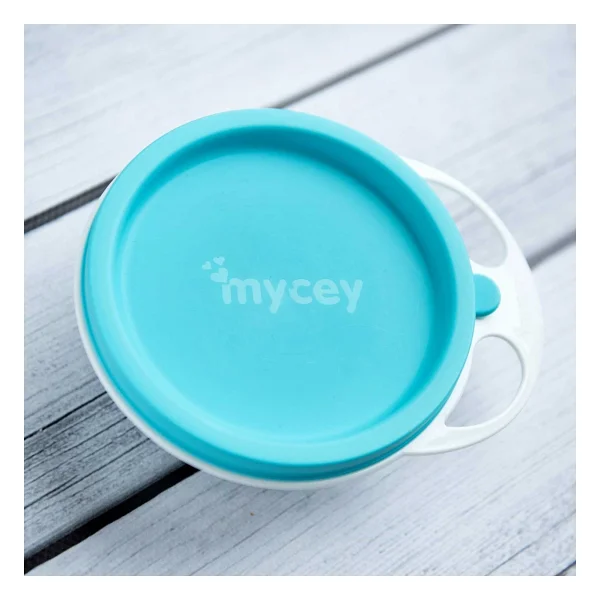 Mycey Kapaklı Mama Tabağı - Görsel 3