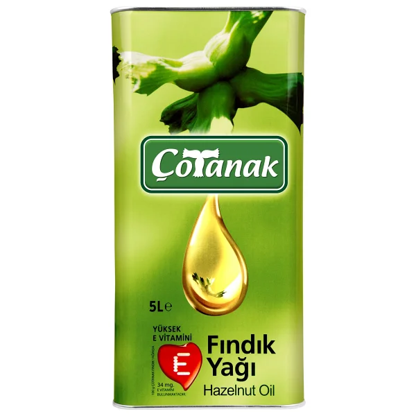 Çotanak Fındık Yağı 5 Lt - Görsel 5