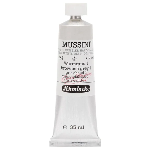 Schmincke Mussini 35 ml 787 Brownish Grey 1 Yağlı Boya