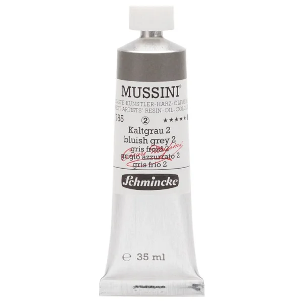 Schmincke Mussini 35 ml 785 Bluish Grey 2 Yağlı Boya