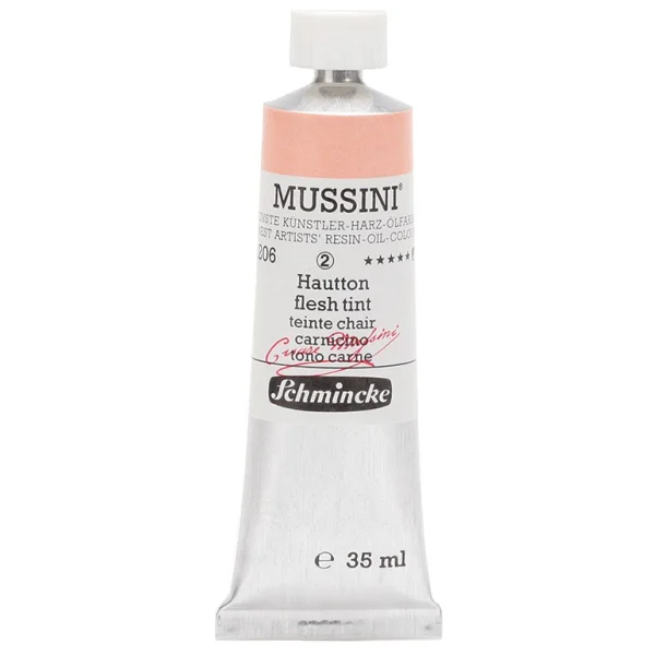 Schmincke Mussini 35 Ml 206 Flesh Tint Yağlı Boya - Görsel 5