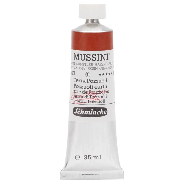 Schmincke Mussini 35 ml 663 Pozzuoli Earth Yağlı Boya
