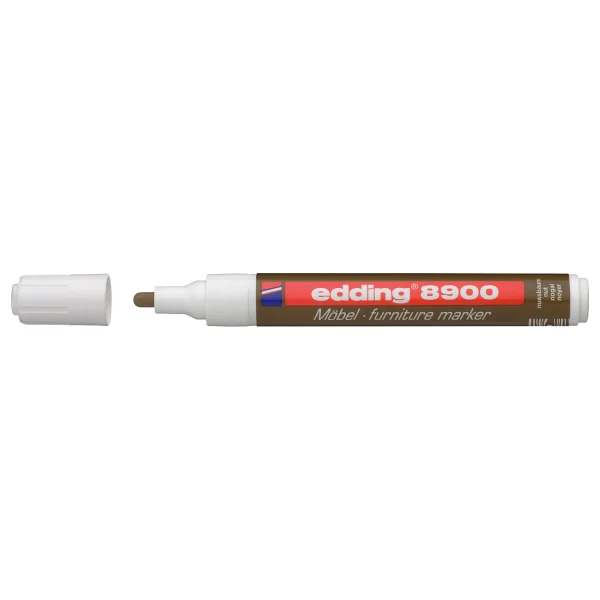 Edding 8900 Ceviz Ağacı Açık Mobilya Rötuş Kalemi - Görsel 4