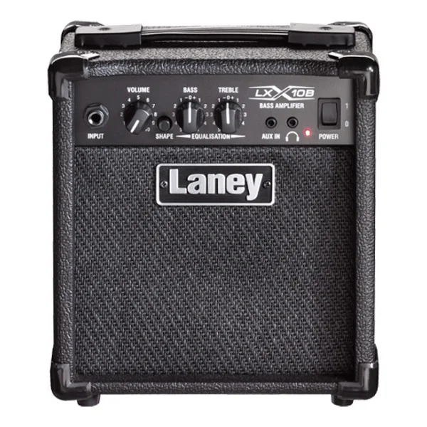 Laney Lx10b 10 W Siyah Bas Gitar Amfisi - Görsel 2