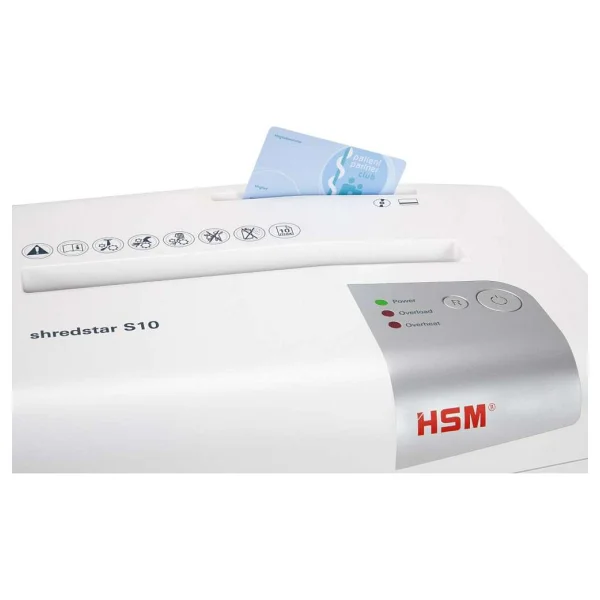 Hsm Shredstar S10 Evrak İmha Makinesi - Görsel 3