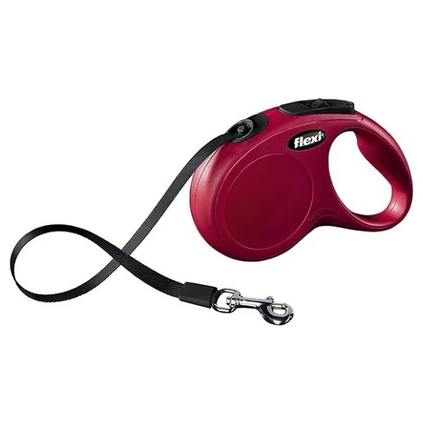 Flexi New Classic 5 M Şerit Medium Otomatik Köpek Tasması - Görsel 3
