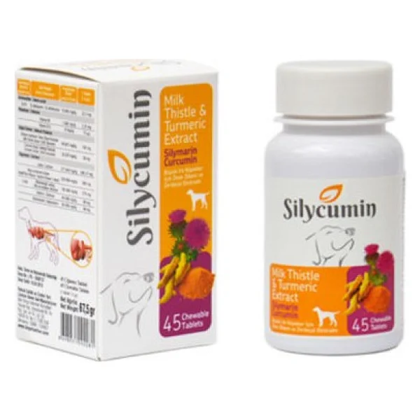 Bio PetActive Silycumin 1.5 gr 45 Tablet Köpek Vitamini - Görsel 3