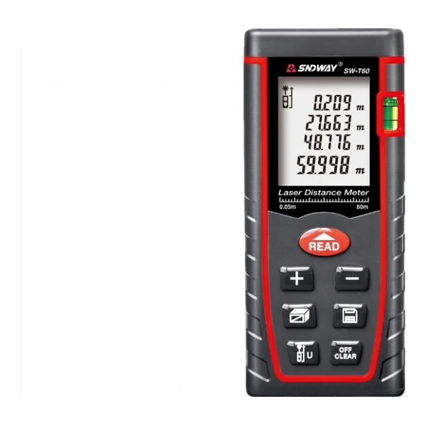 Sndway Lazermetre 60 Metre Menzilli - Görsel 3