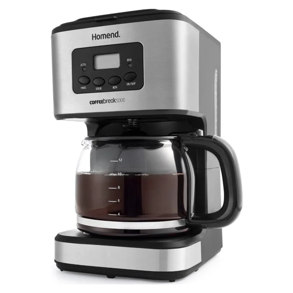 Homend 5006 Coffebreak Filtre Kahve Makinesi - Inox - Görsel 2