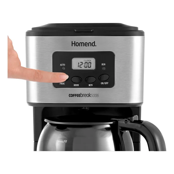 Homend 5006 Coffebreak Filtre Kahve Makinesi - Inox - Görsel 3