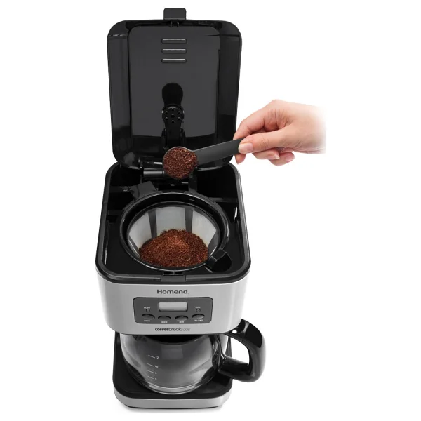 Homend 5006 Coffebreak Filtre Kahve Makinesi - Inox - Görsel 4