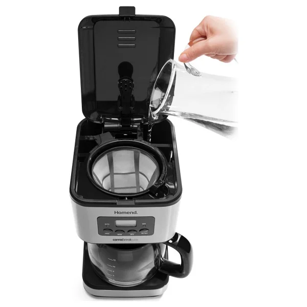 Homend 5006 Coffebreak Filtre Kahve Makinesi - Inox - Görsel 5