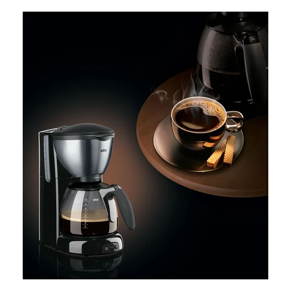 Braun Kf570 Cafhouse Pure Aromadeluxe Filtre Kahve Makinesi - Görsel 2