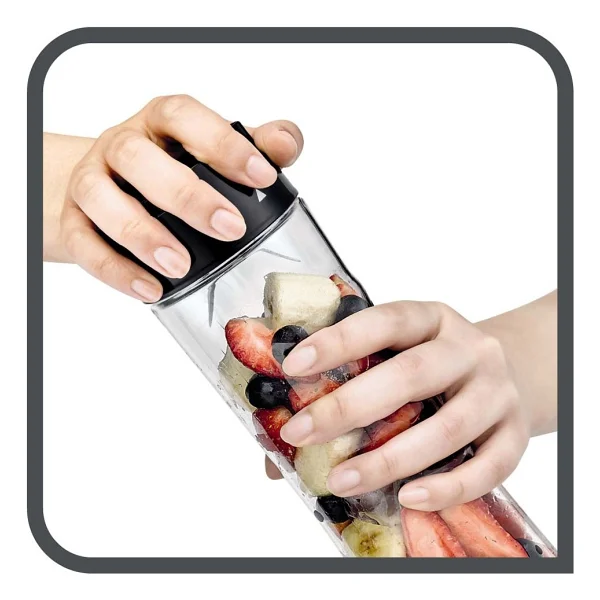 Tefal Onthego 300 W Smoothie Blender - Görsel 4