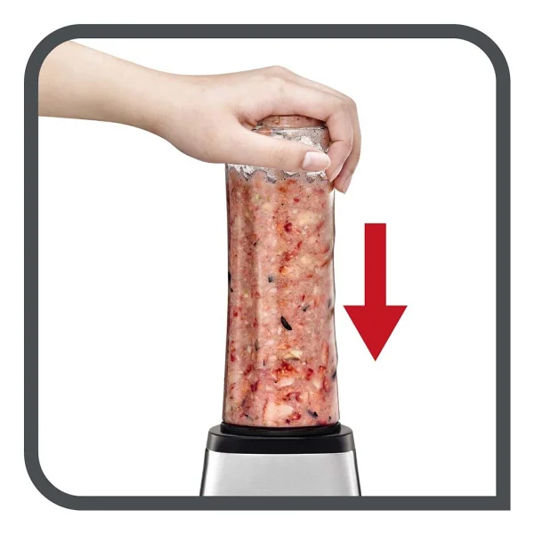 Tefal Onthego 300 W Smoothie Blender - Görsel 5