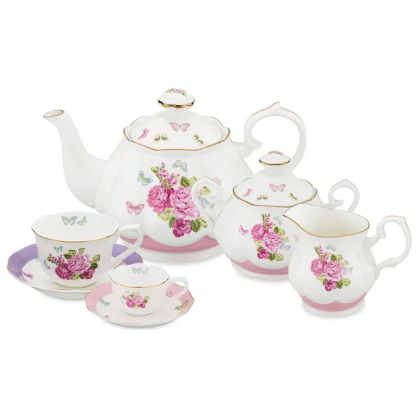Royal Victoria Gl14-274c 92 Parça 12 Kişilik Yemek Takımı - Görsel 3