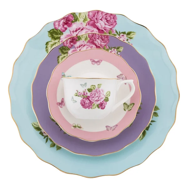 Royal Victoria Gl14-274c 92 Parça 12 Kişilik Yemek Takımı - Görsel 4