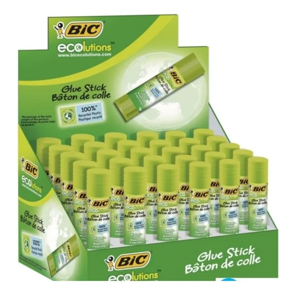 Bic Eco Glue Stıck 8 Gr Yapıştırıcı - 30 ' Lu Pkt - Görsel 2