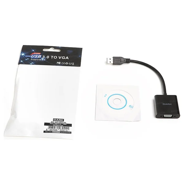 Dark Dk-Ac-Uga34 USB To Vga Dönüştürücü - Görsel 7