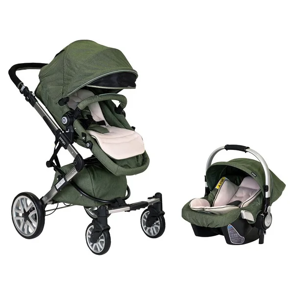 Prego 2070 Laon Travel Sistem Bebek Arabası - Görsel 5