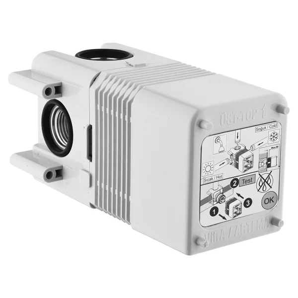 Artema A42213 Minibox Ankastre Sıva Altı Grubu - Görsel 2